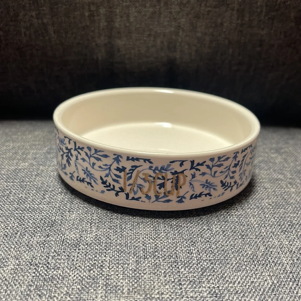 Floral Stacking Measuring Bowls